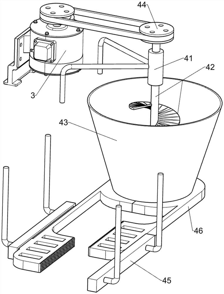 Preparation equipment of non-Newtonian fluid modified starch for interesting games