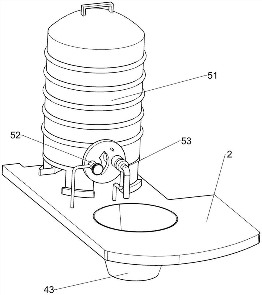 Preparation equipment of non-Newtonian fluid modified starch for interesting games