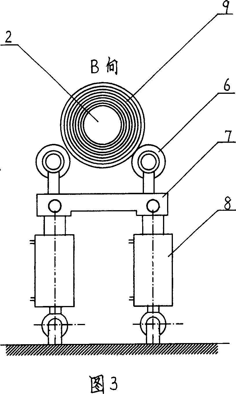 Continuous metal sheet winding apparatus