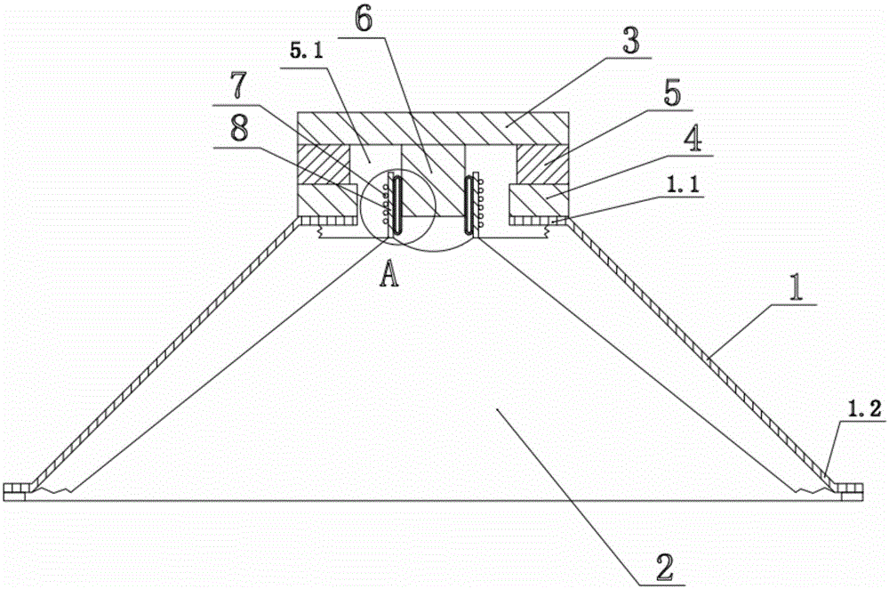 Moving-coil loudspeaker