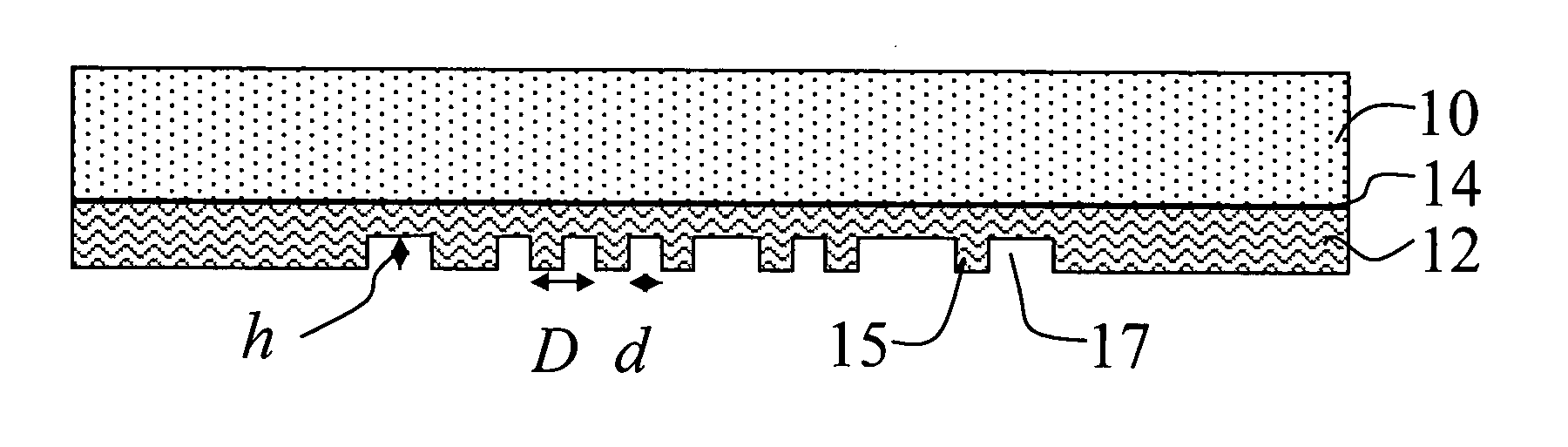 Markings and method of producing the same