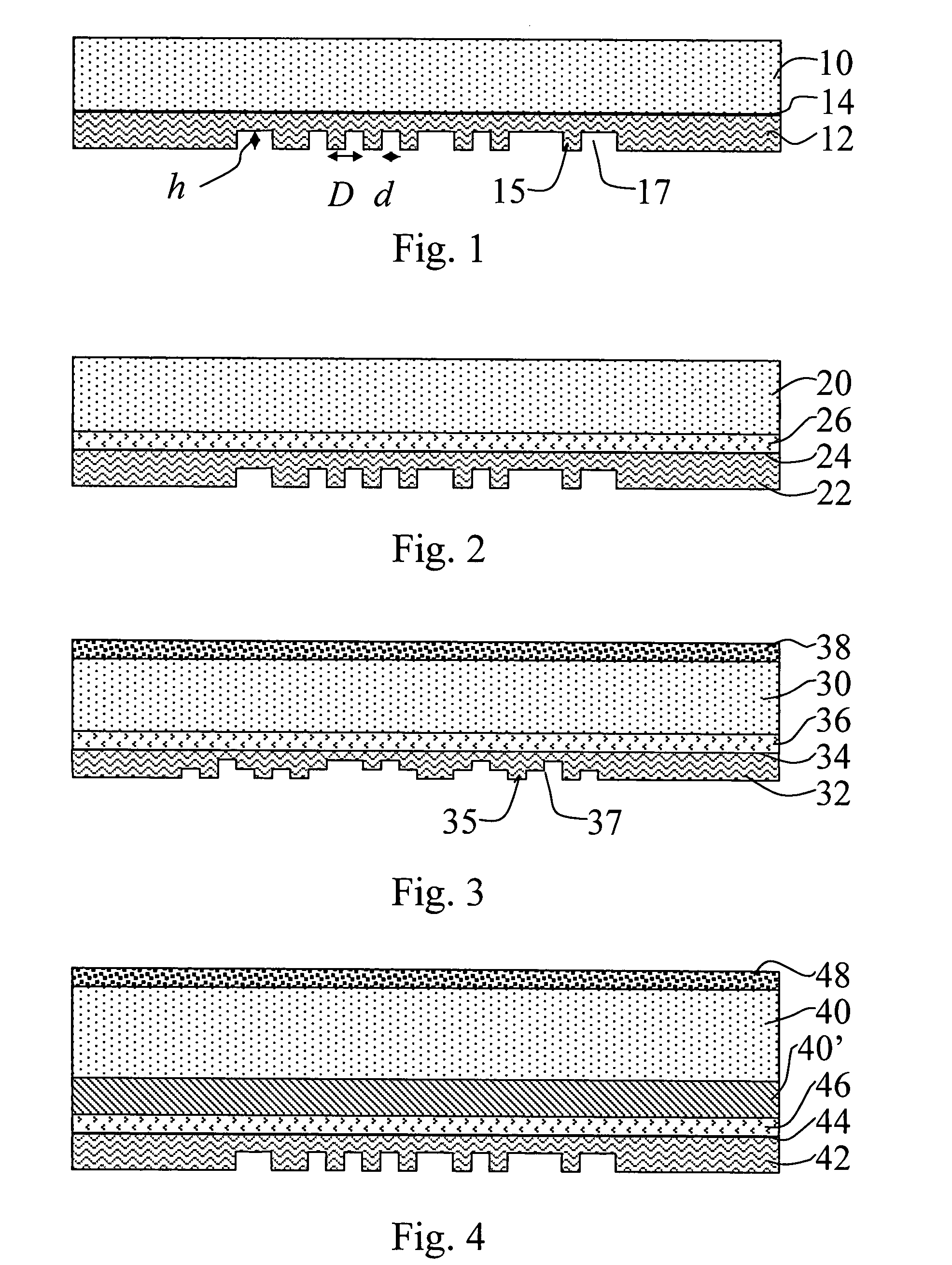 Markings and method of producing the same