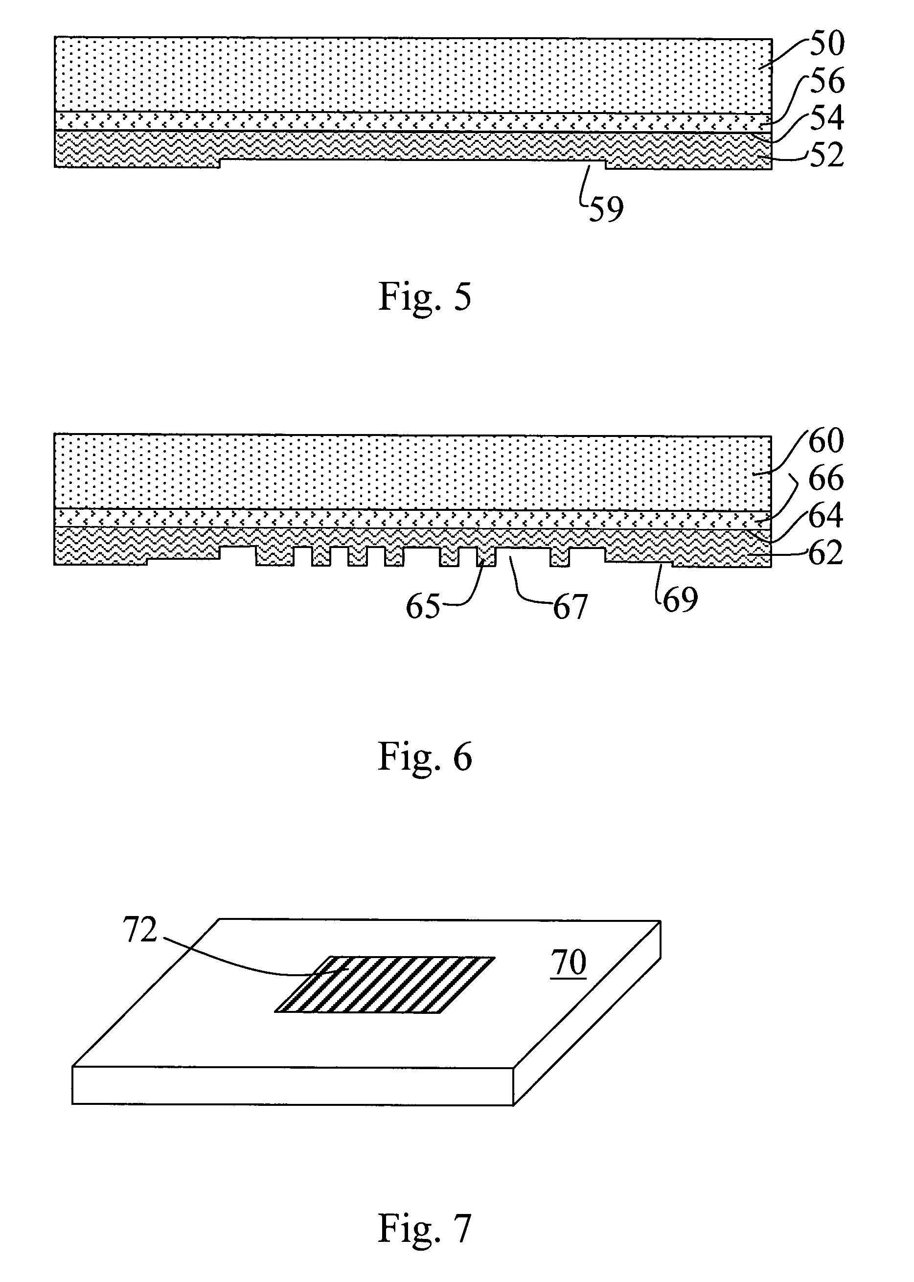 Markings and method of producing the same