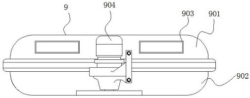 Manipulator with precise grabbing structure and for assembling electronic parts for communication