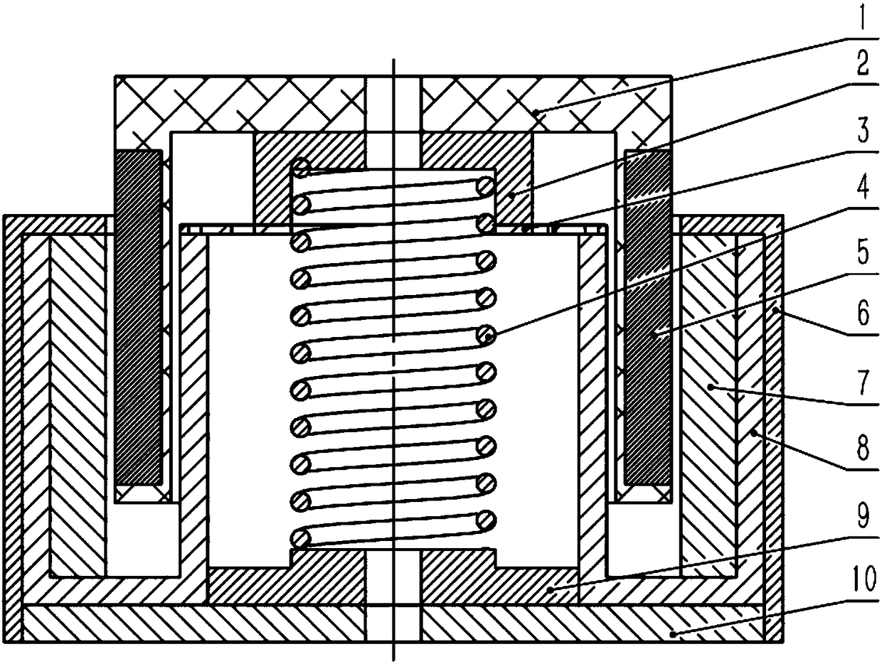 A linear voice coil motor