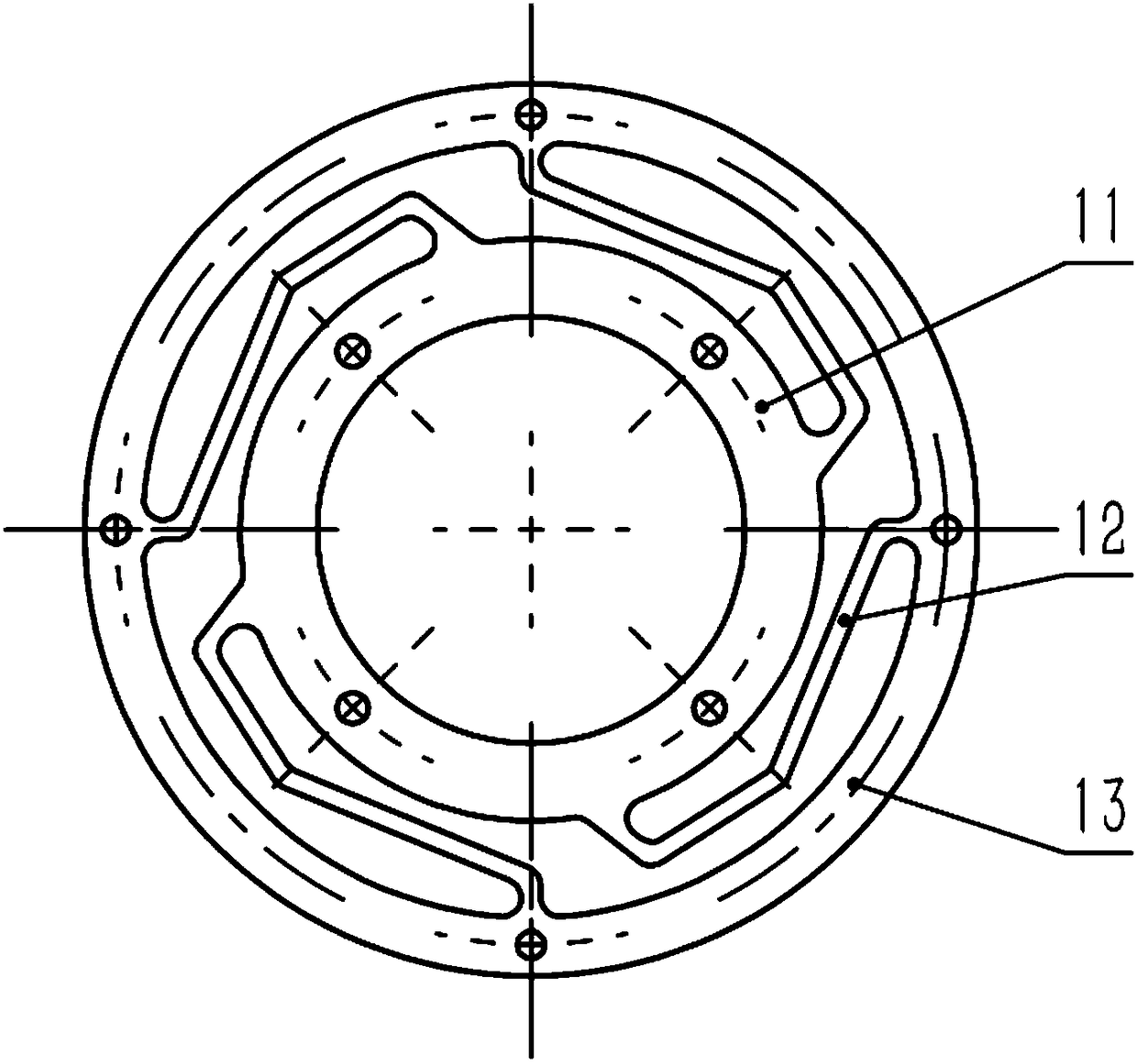 A linear voice coil motor