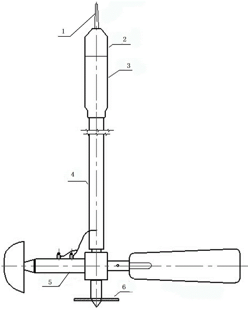 Wireless detecting system for water flow