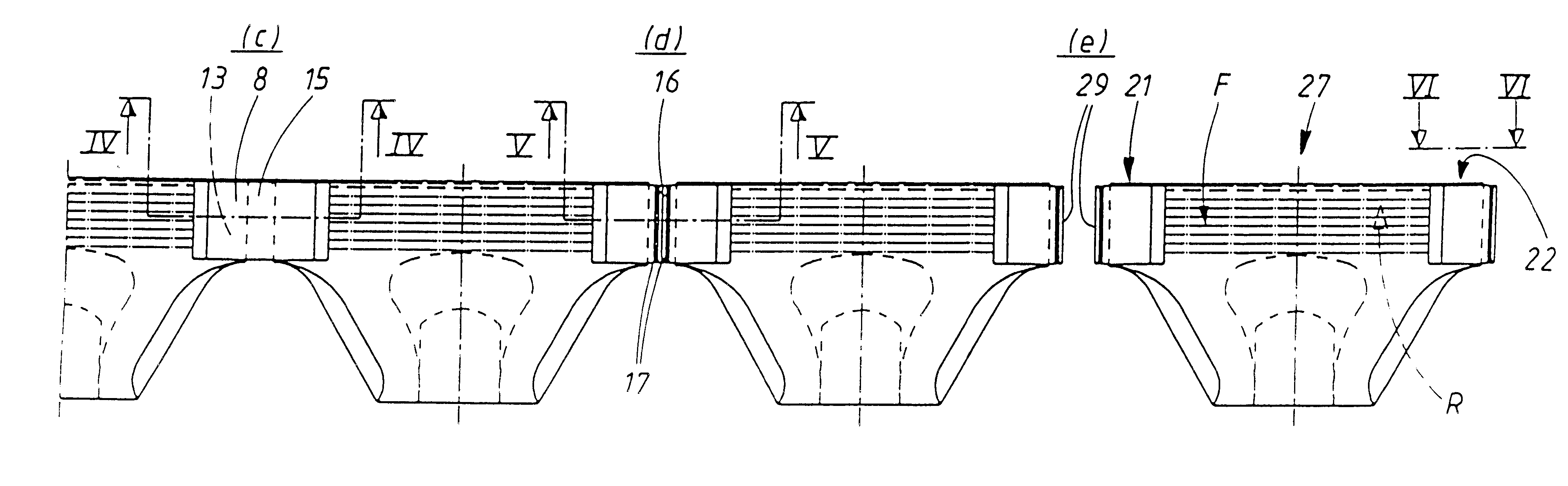 Method of producing reclosable absorbent garments and absorbent garments obtained thereby