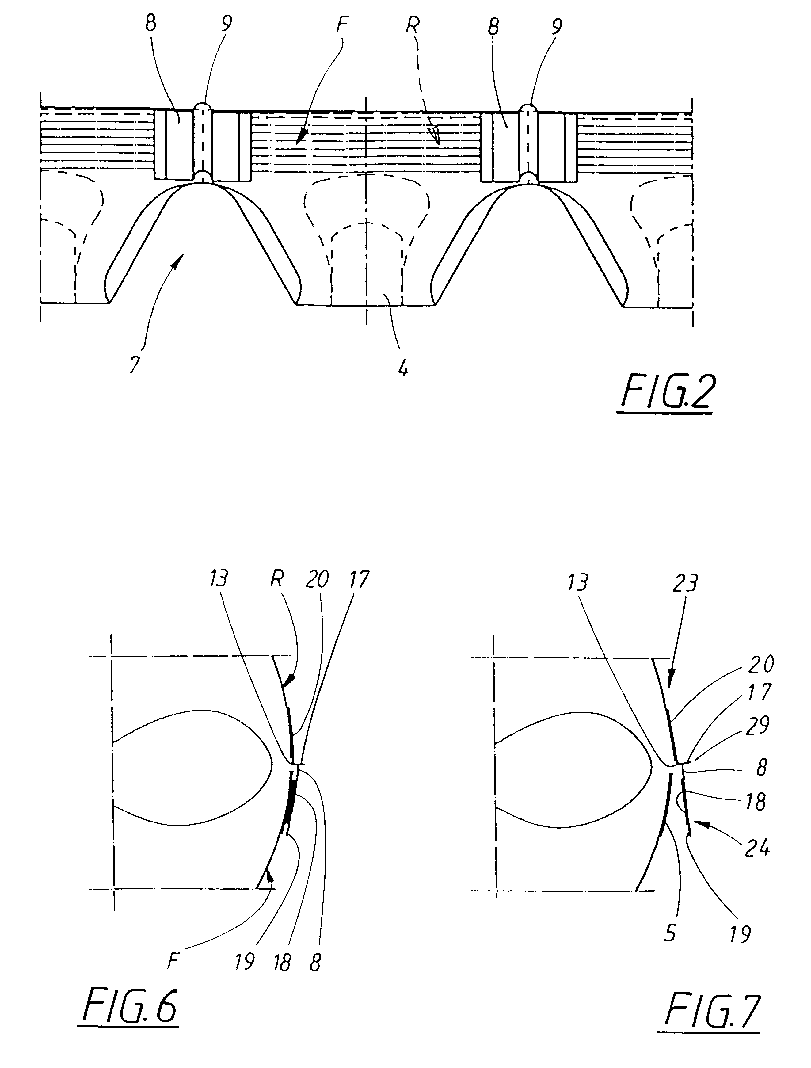 Method of producing reclosable absorbent garments and absorbent garments obtained thereby