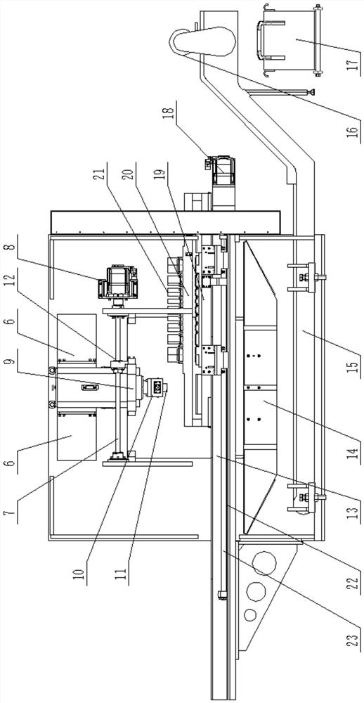 Multi-die punching machine