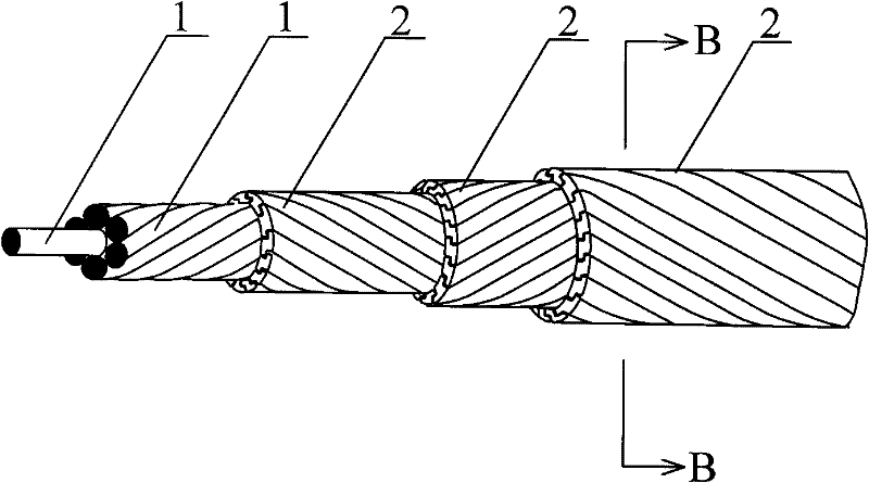 High-conductivity hard aluminum wire and manufacture method thereof