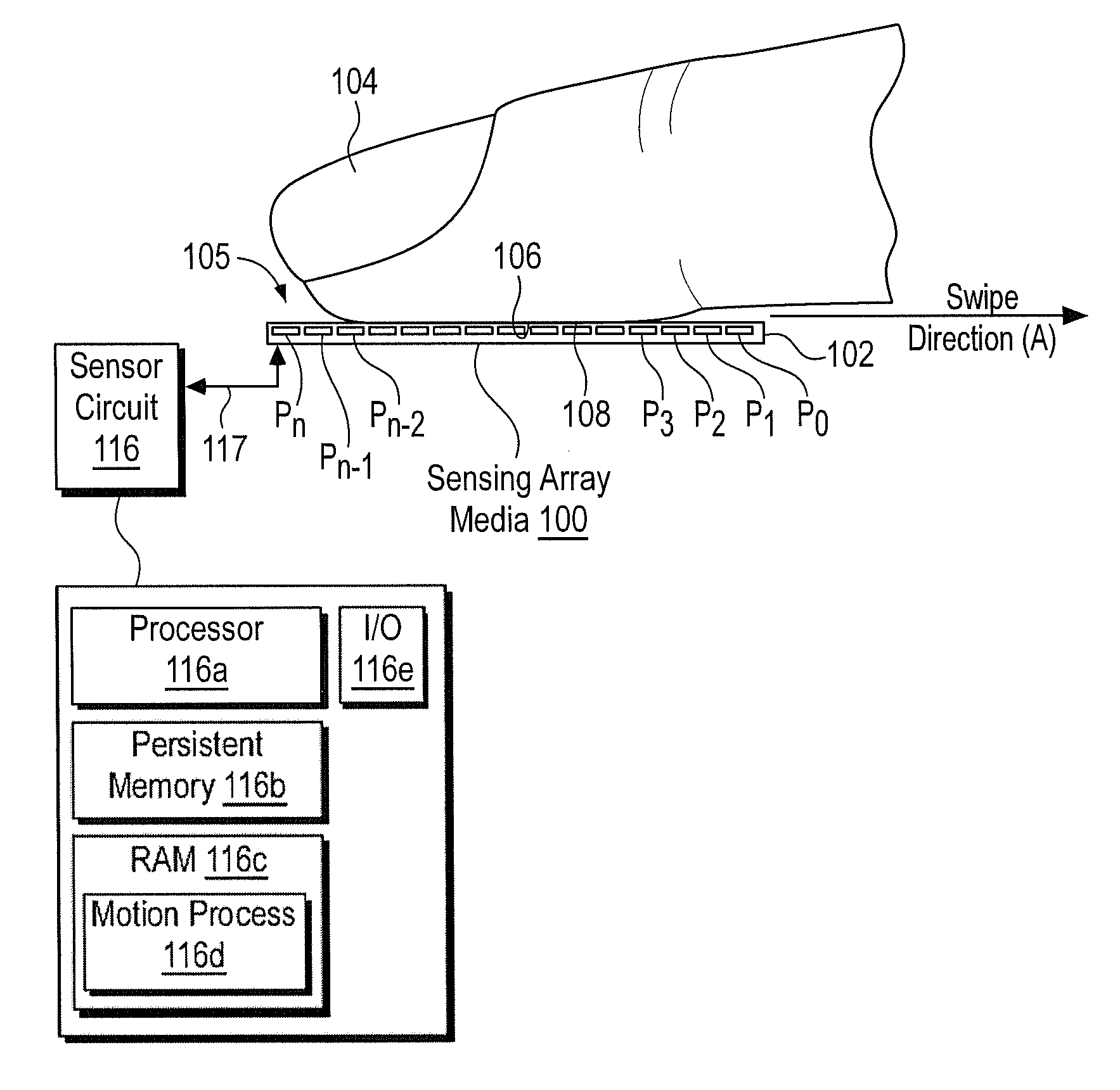 Method and Apparatus for Fingerprint Image Reconstruction