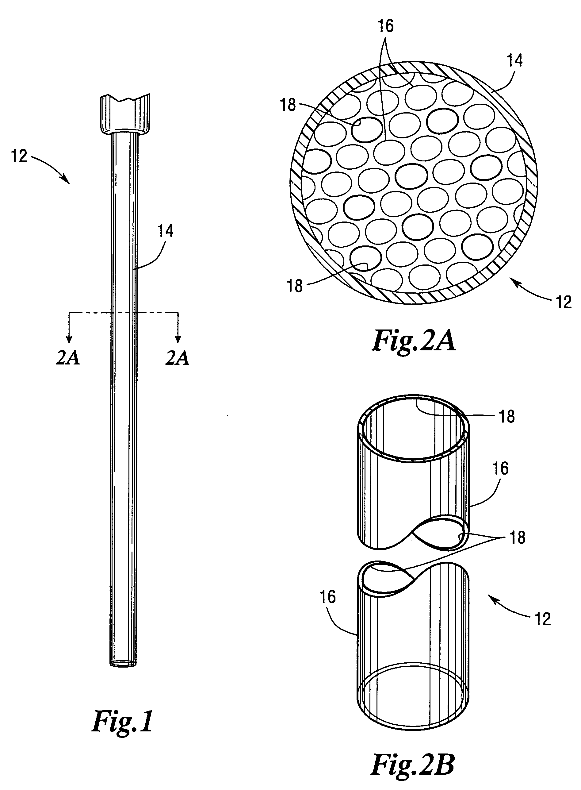 Multicapillary device for sample preparation