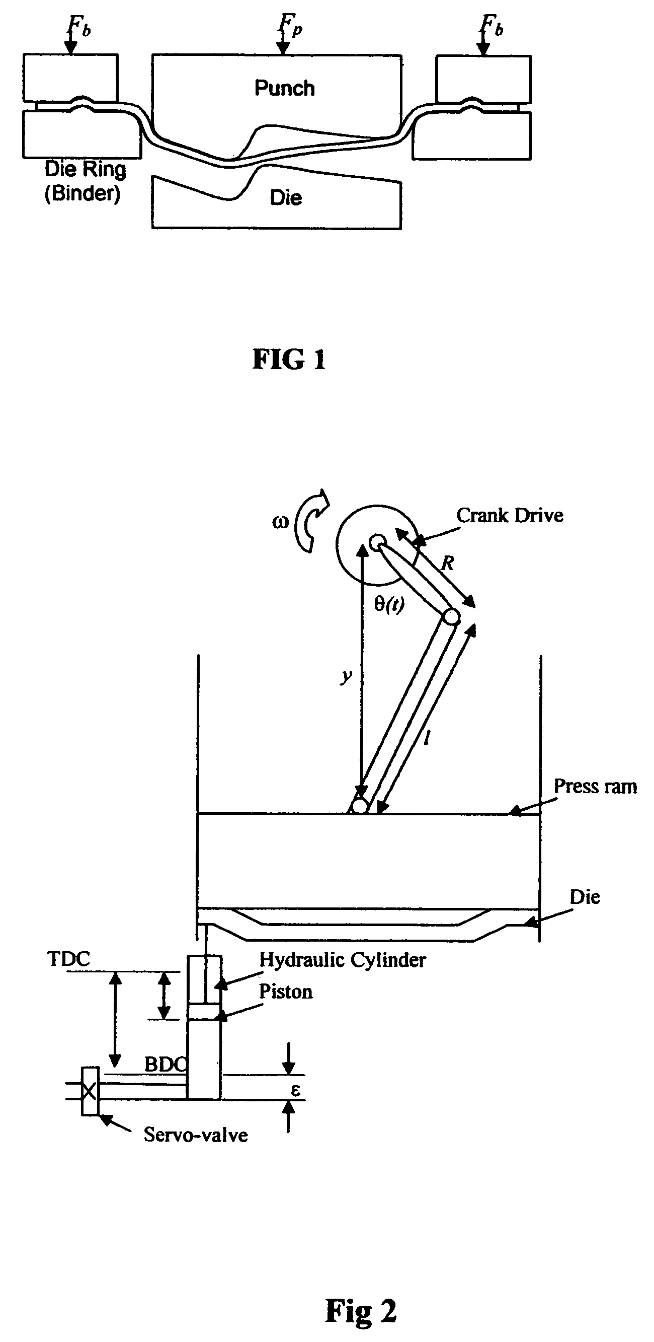 Reconfigurable variable blank-holder force system and method for sheet metal stamping