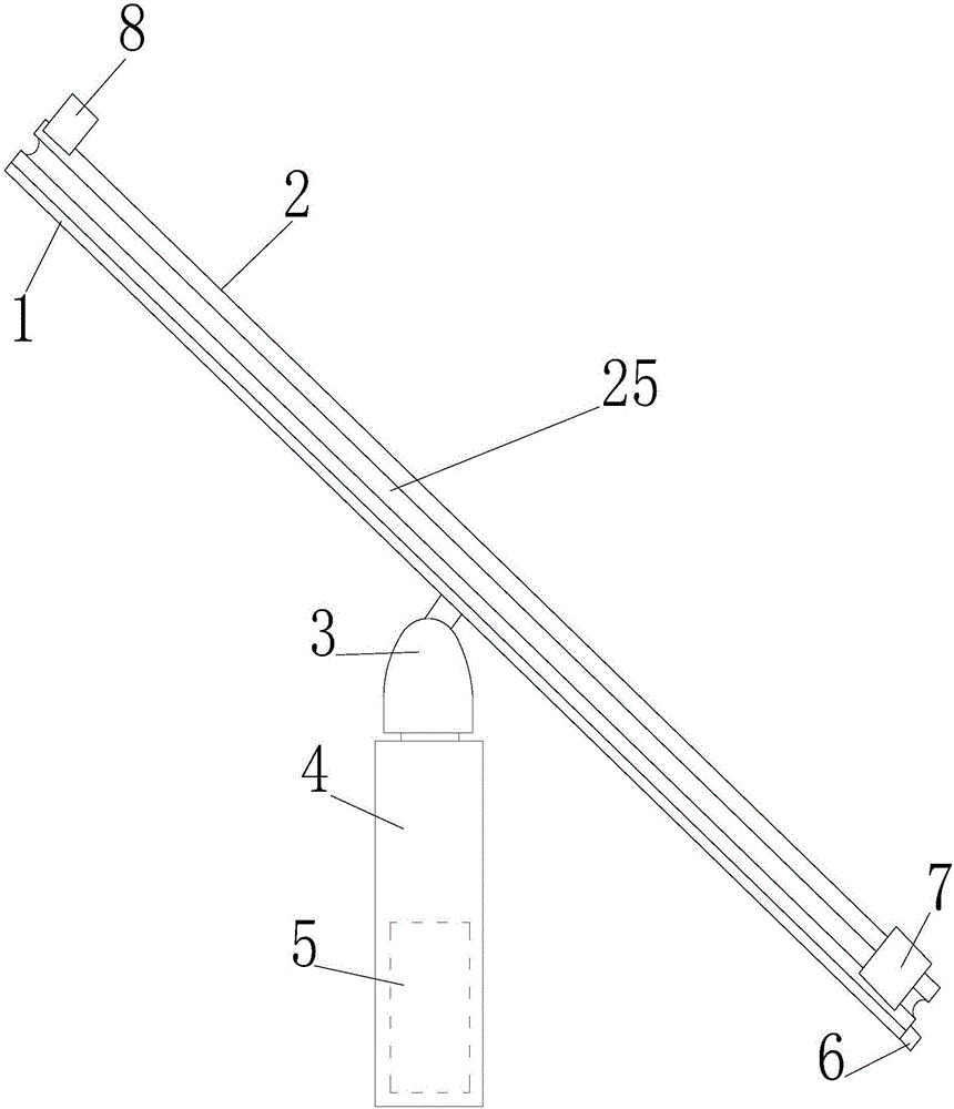 Focusing generating-based photovoltaic power station