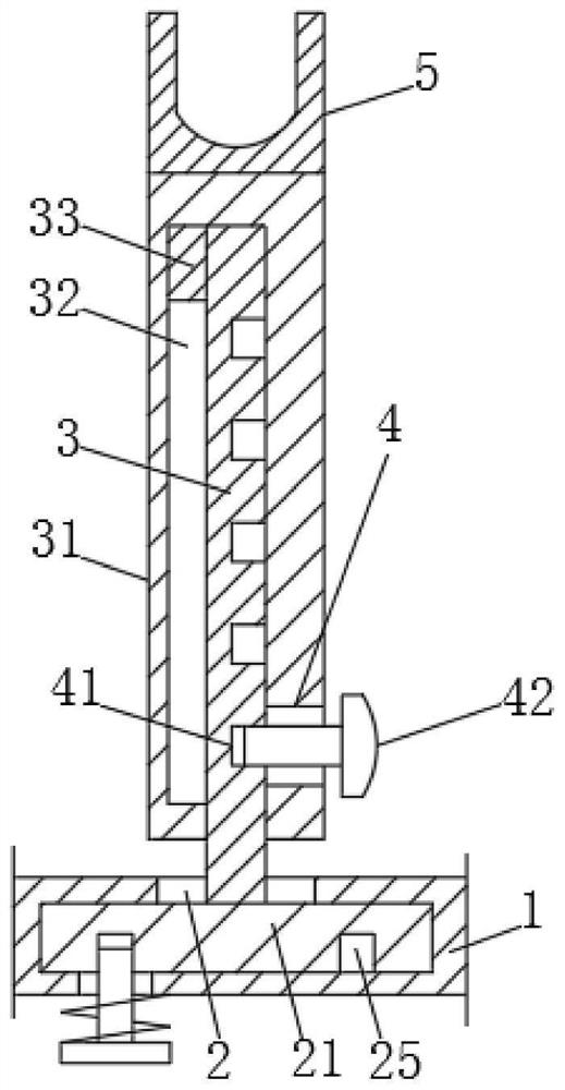 A wire tightening device for electric installation