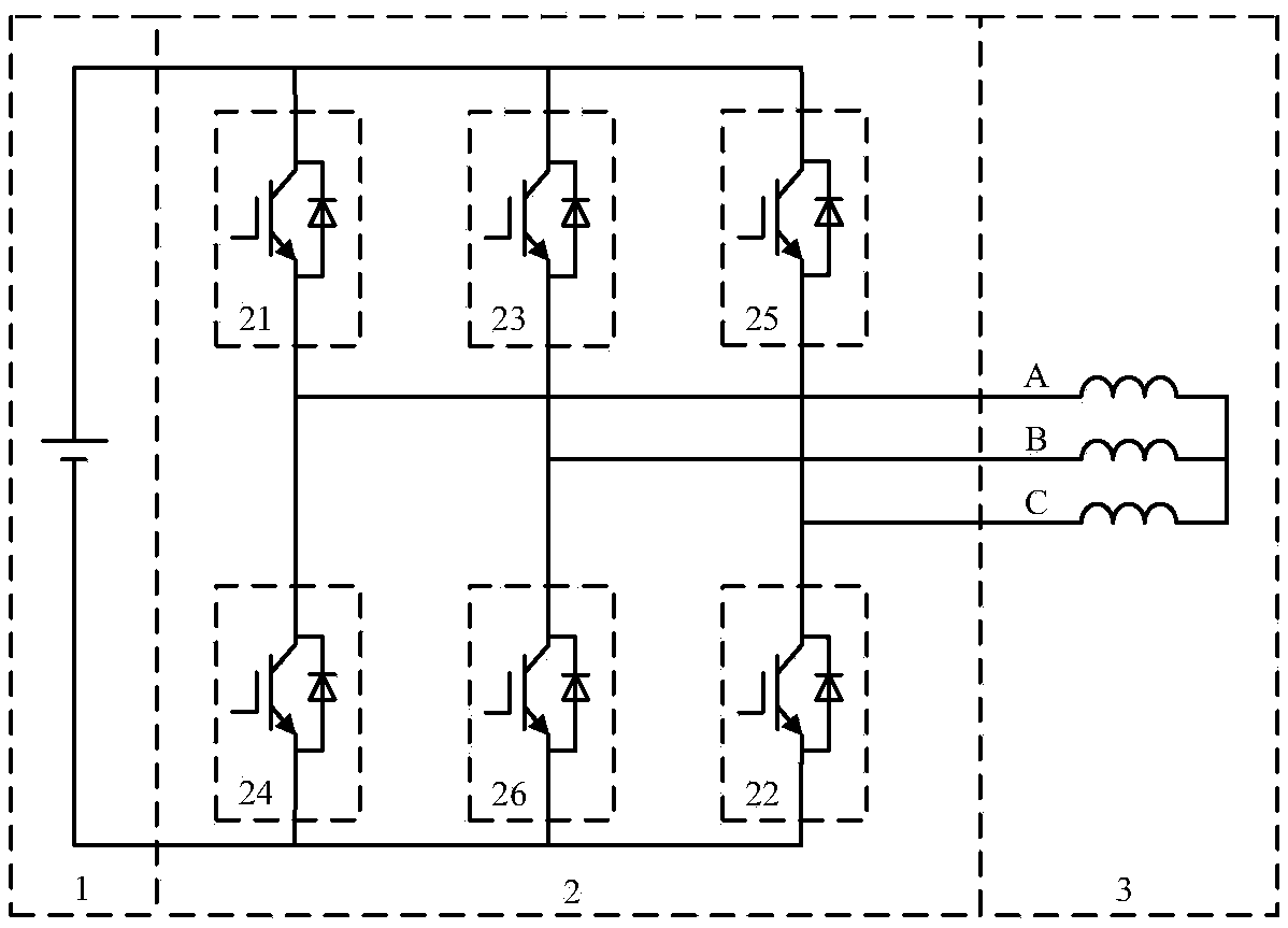 Phase commutation process control apparatus and method for marine high-power brushless direct current motor apparatus