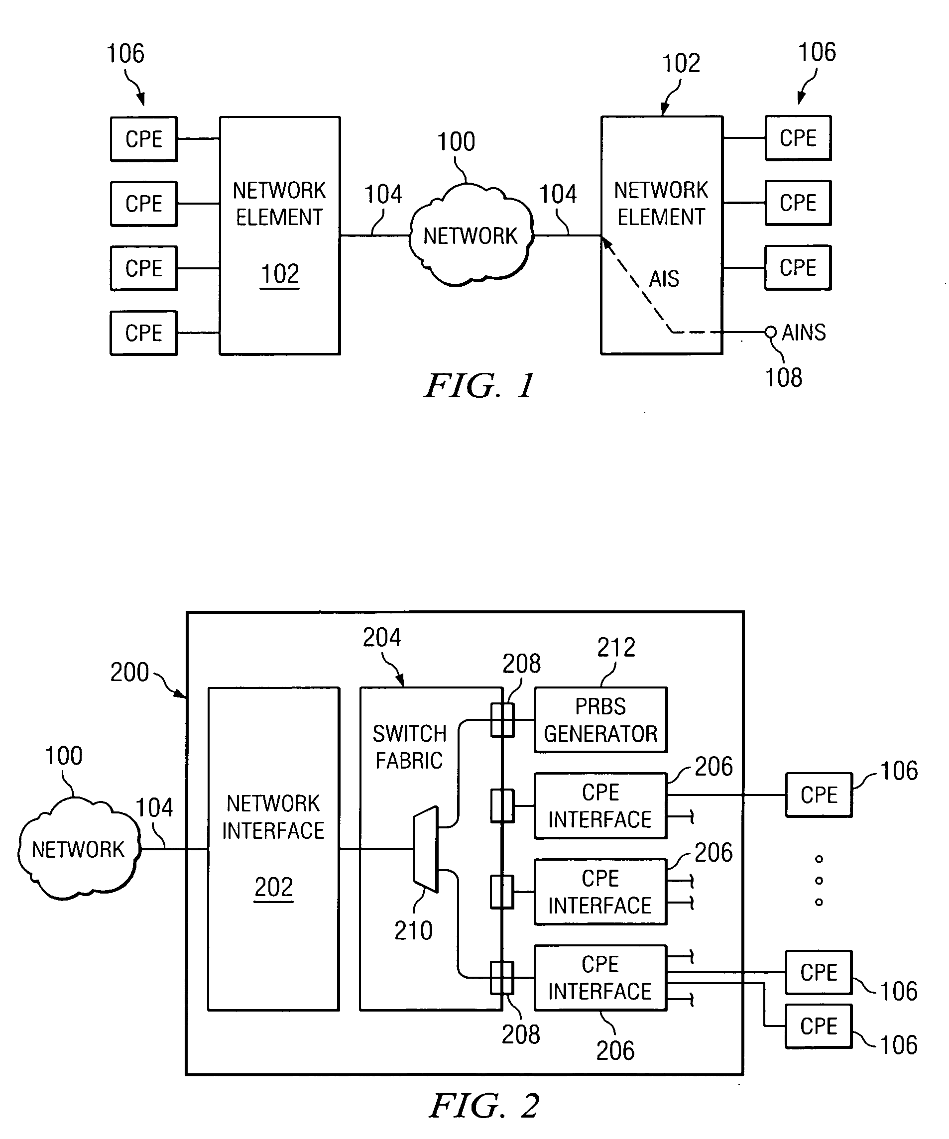 Method and system for monitoring idle network circuits