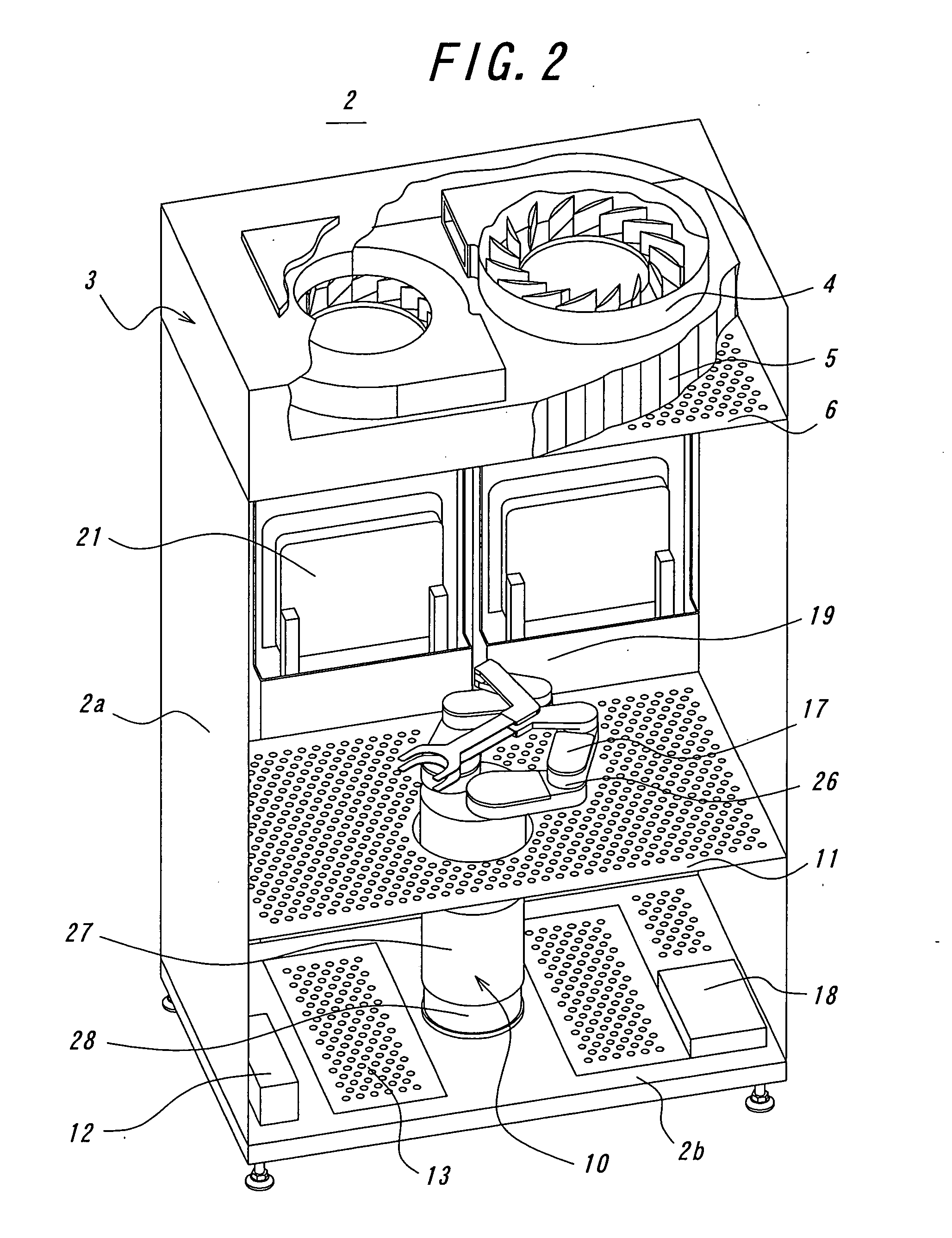 Sheet-like electronic component clean transfer device and sheet-like electronic component manufacturing system