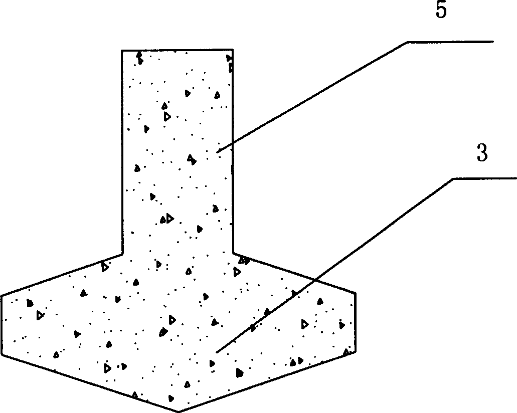 Waterproof splicing structure for floors
