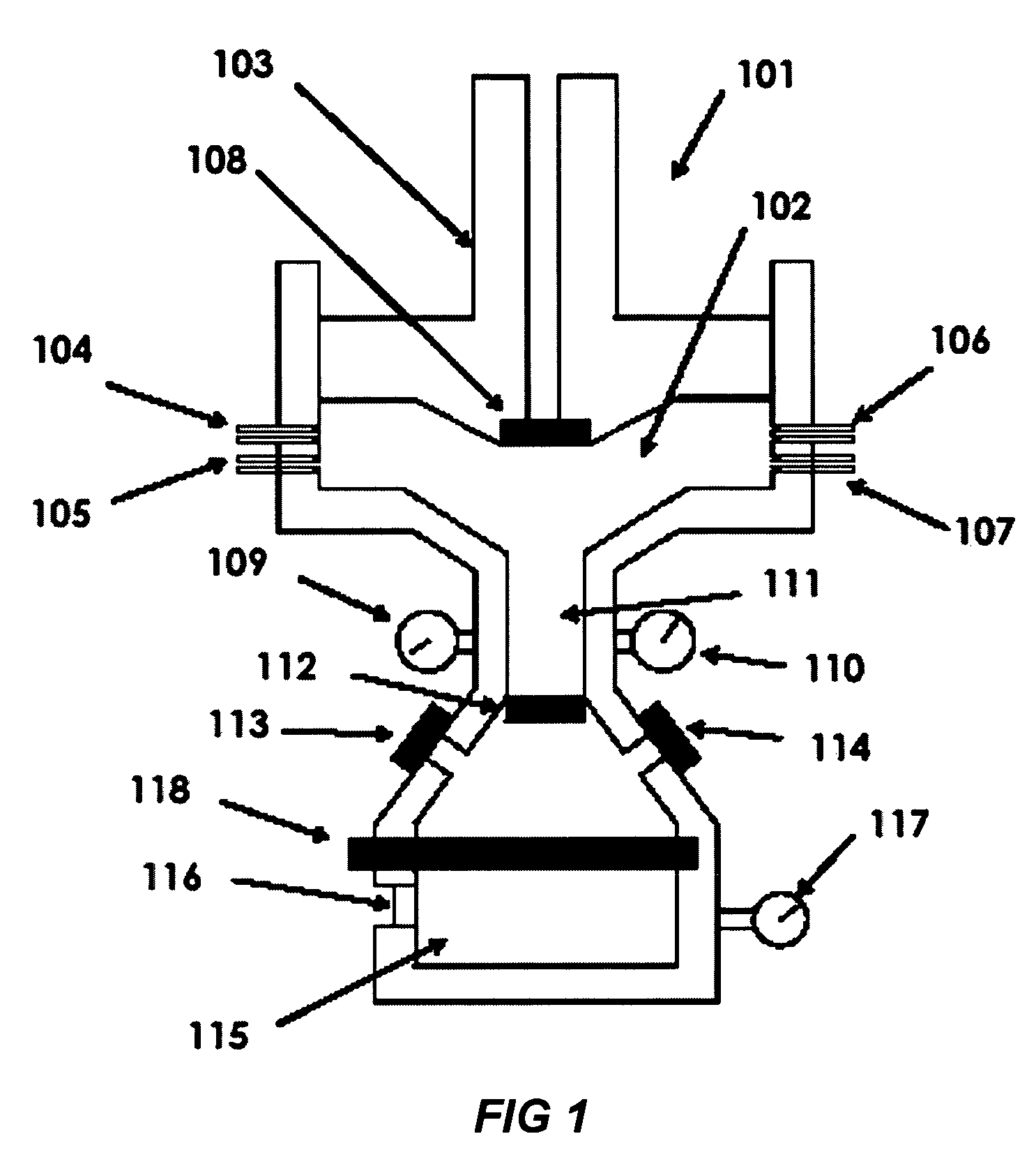 Chemical mechanical vapor deposition device for production of bone substitute material