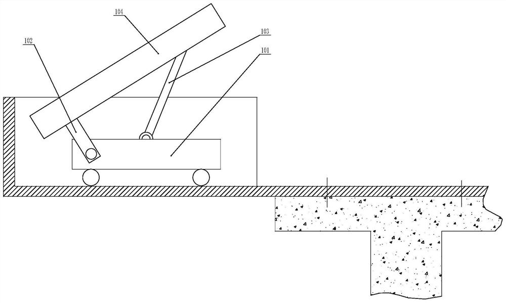 Method for transporting and installing aerated concrete wallboard