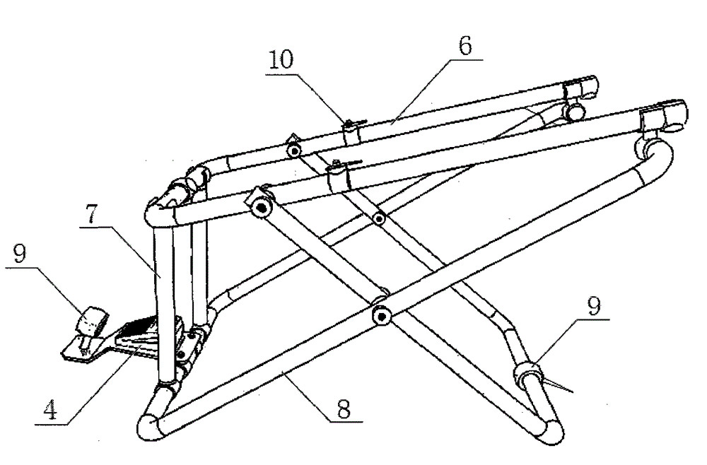 A portable UAV ejection mechanism