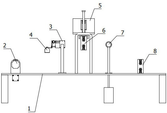 Spraying device for leather processing