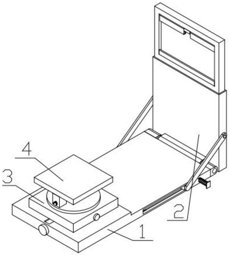 A device suitable for b-ultrasound film and projection