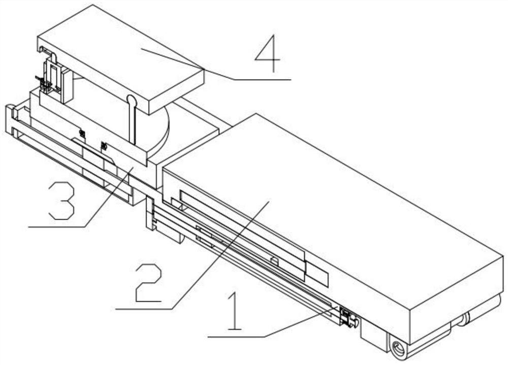 A device suitable for b-ultrasound film and projection