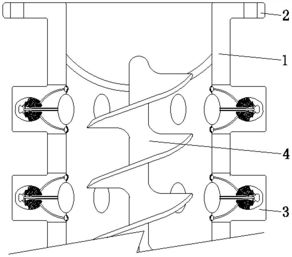 Sewage pipeline for municipal engineering