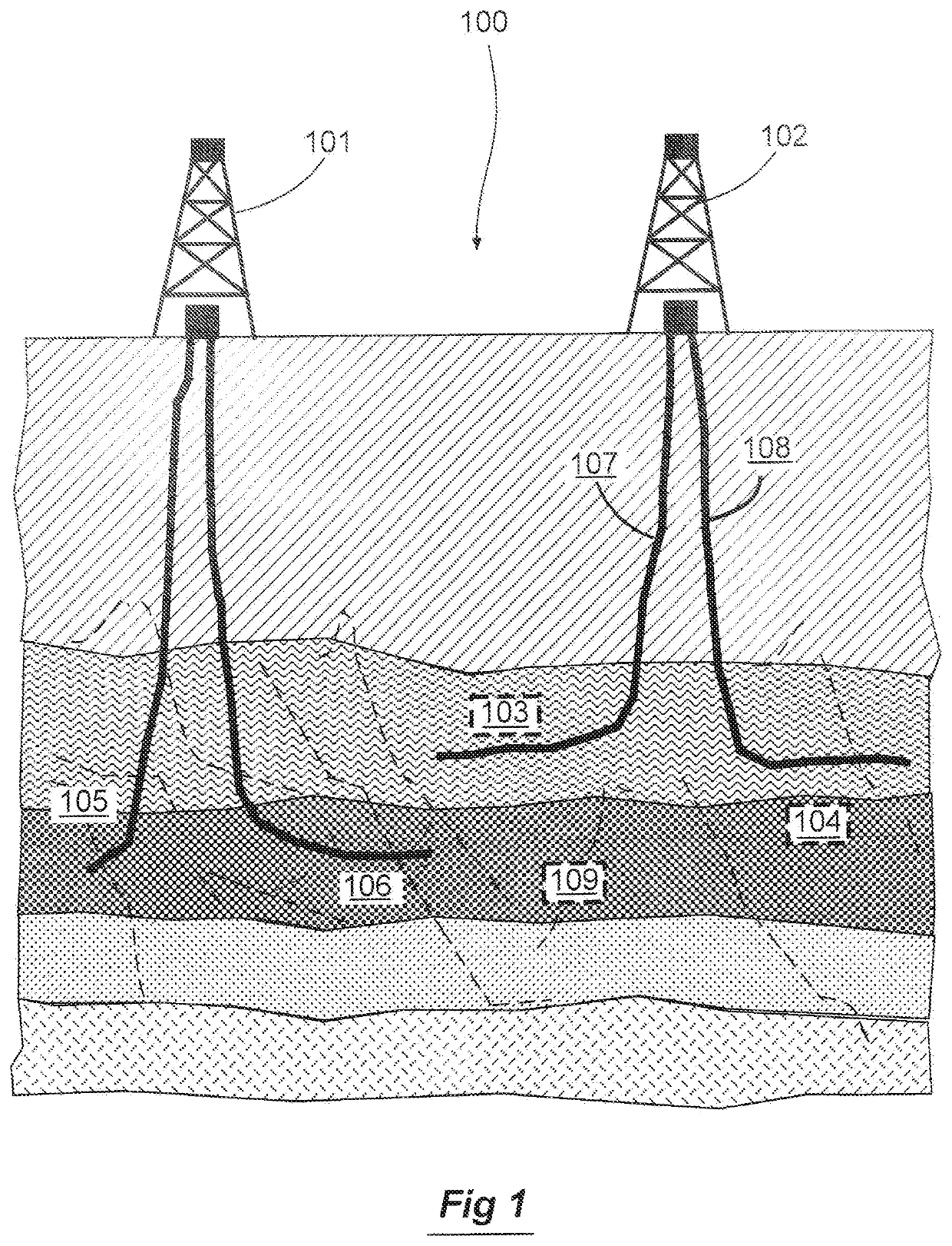 System for predicting induced seismicity potential resulting from injection of fluids in naturally fractured reservoirs