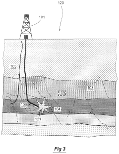 System for predicting induced seismicity potential resulting from injection of fluids in naturally fractured reservoirs