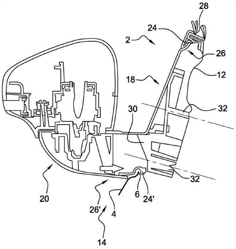 Mounts for exterior rearview mirrors of motor vehicles with temporary fastening hooks