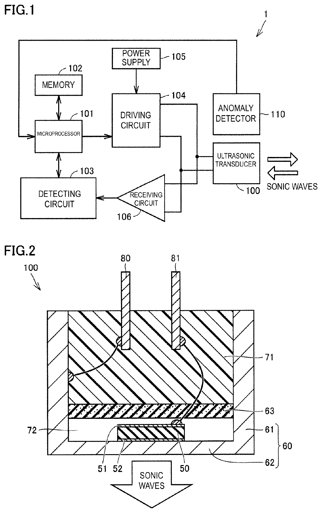 Ultrasonic apparatus