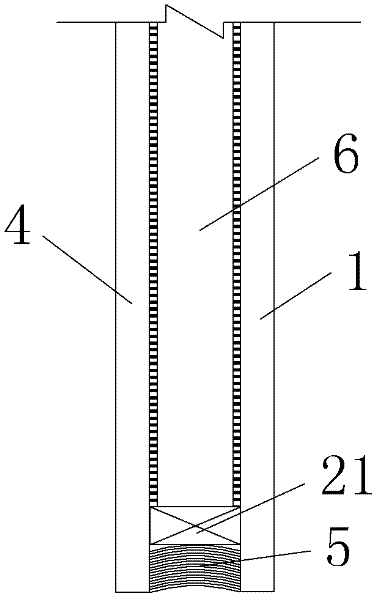 Coated hollow composite glass and manufacturing method thereof