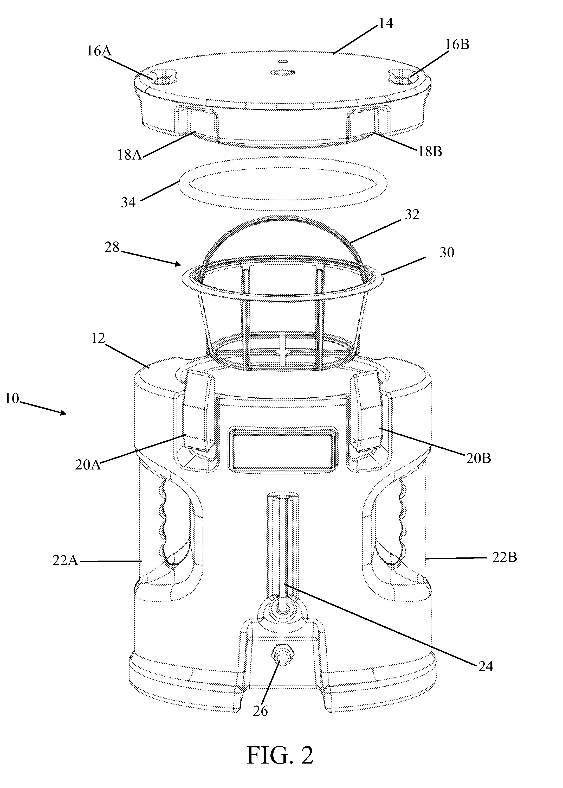 Insulated Multifunctional Portable Beverage Brewing Device and Method for Making the Same