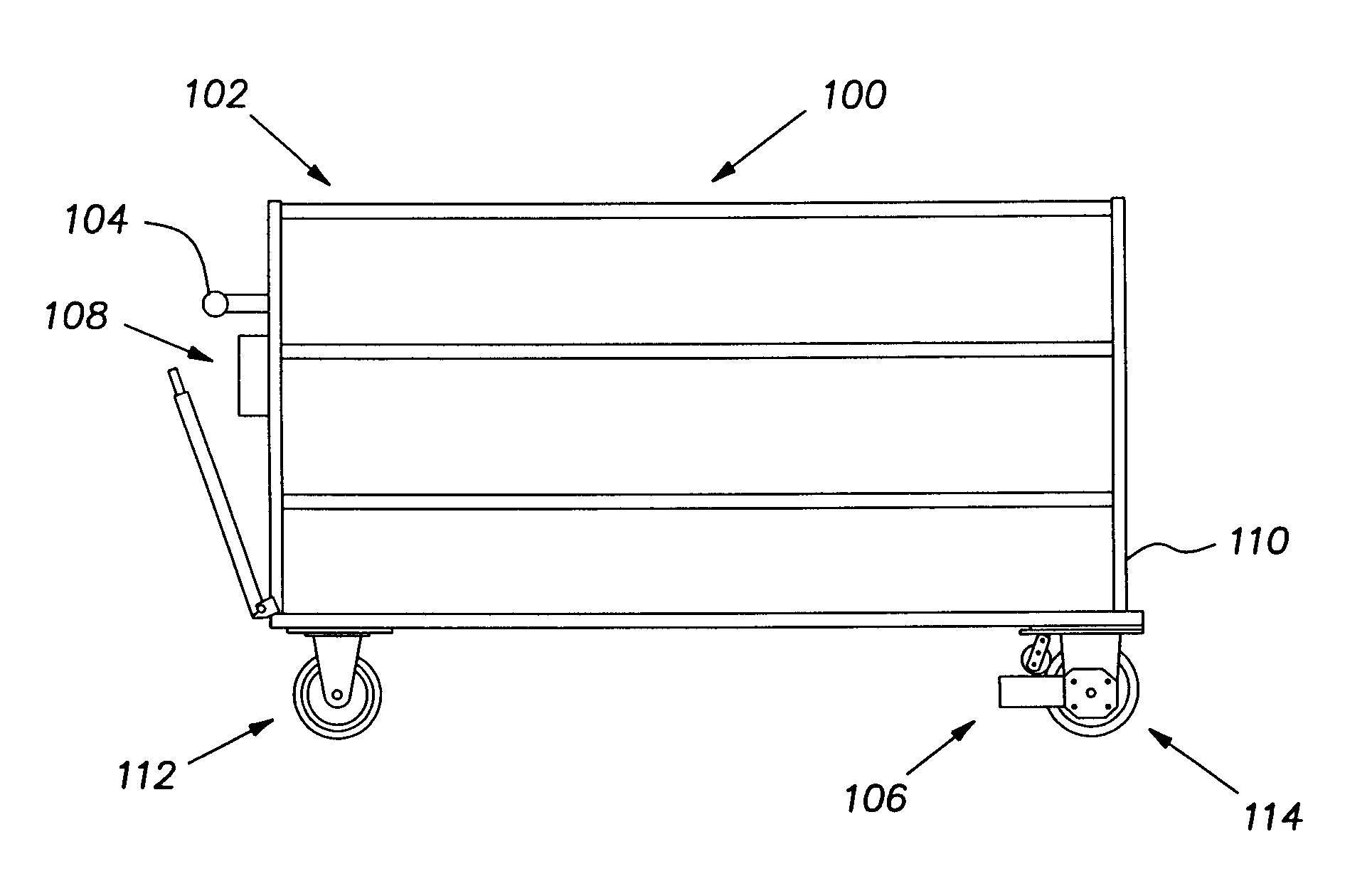 Method and apparatus for delivery cart movement start and energy recovery