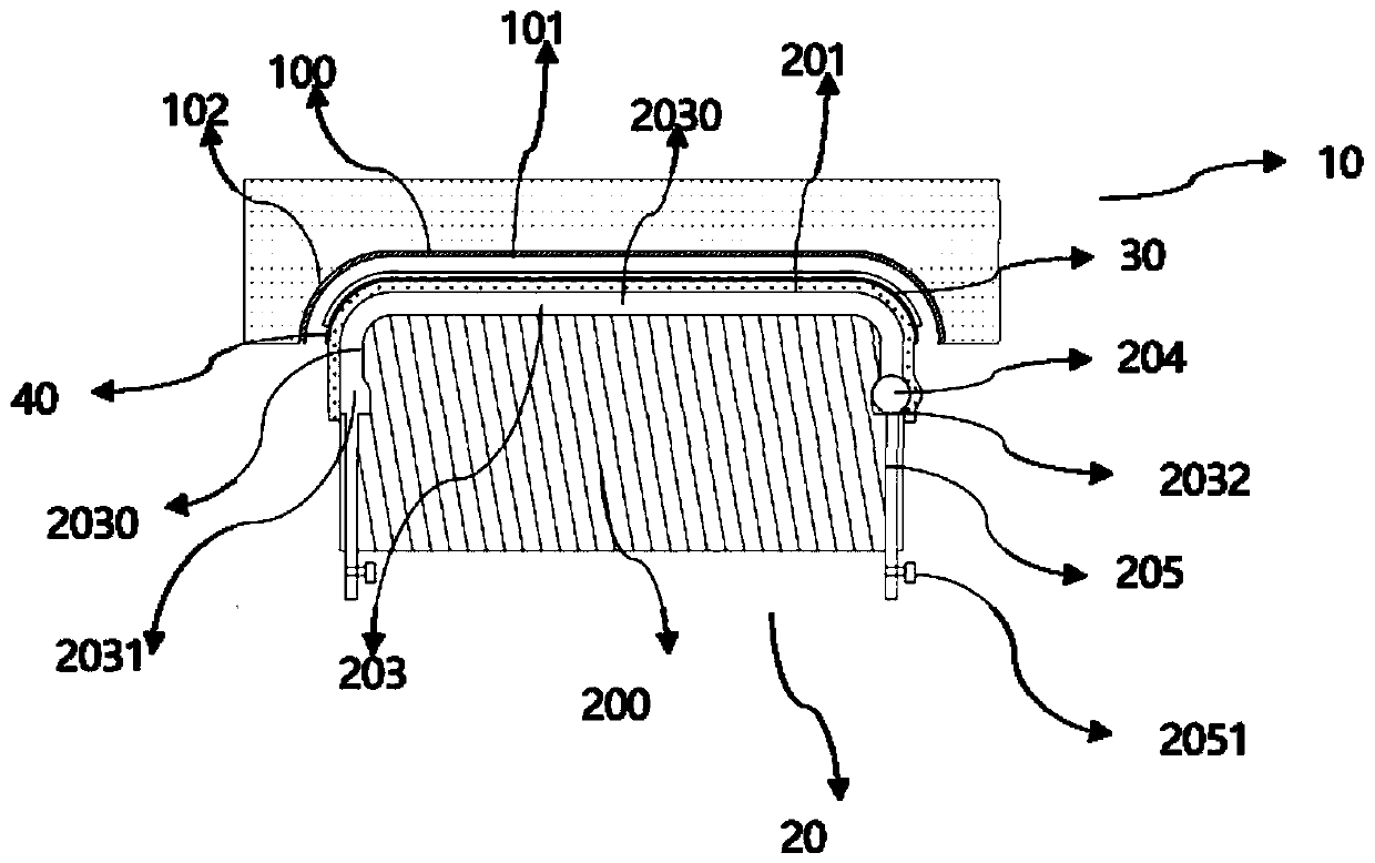 Laminating device and laminating method