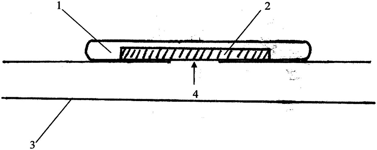 A kind of hemostatic patch and preparation method thereof