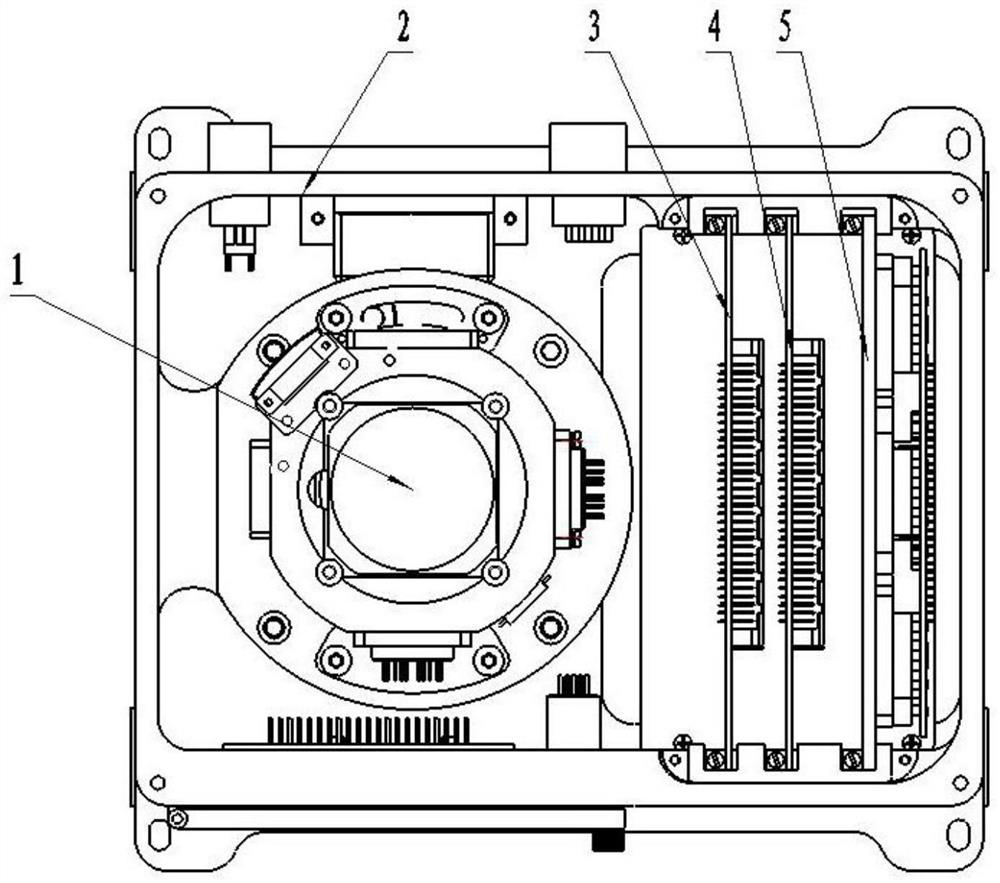 Flexible gyroscope signal processing method adapted to north seeking in vehicle-mounted disturbance environment