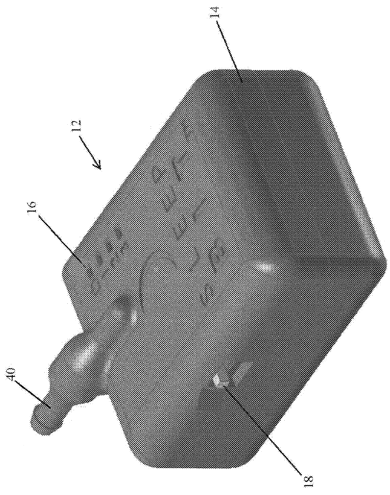 System for in-home self-assessment of risk for abnormal airflow during sleep