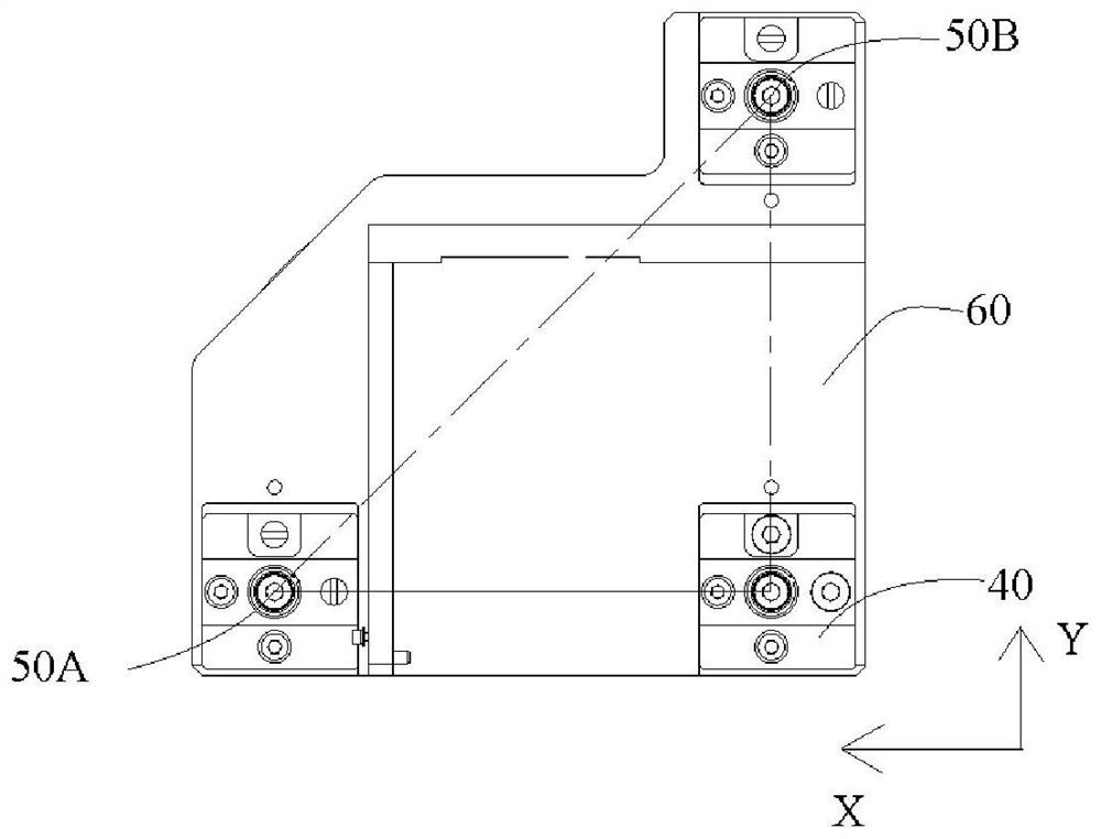 Susceptor adjusters, chambers and semiconductor processing equipment