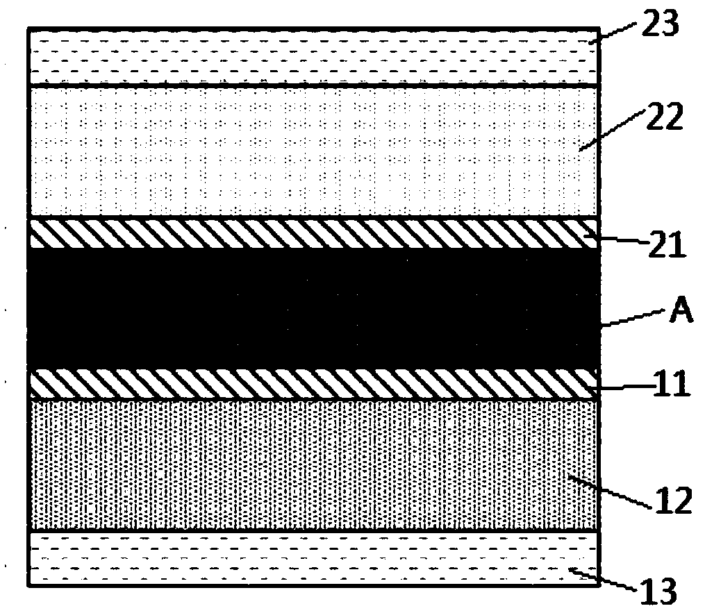 Multi-layered magnetic thin film pigment chip and preparation method thereof