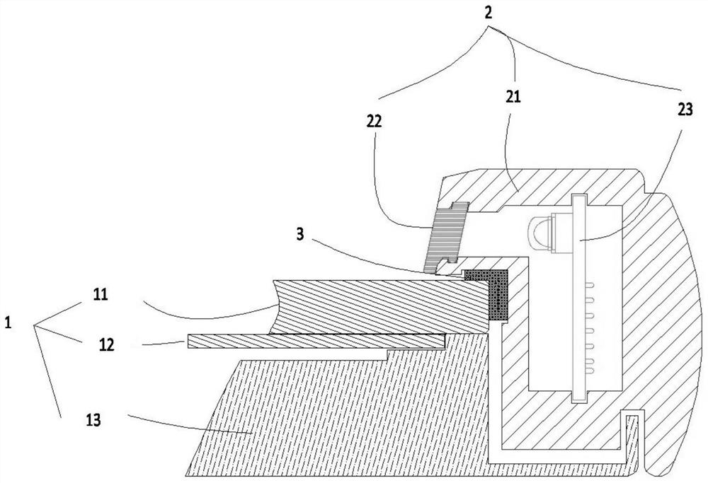 Infrared touch display