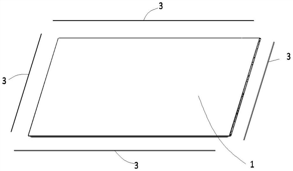 Infrared touch display