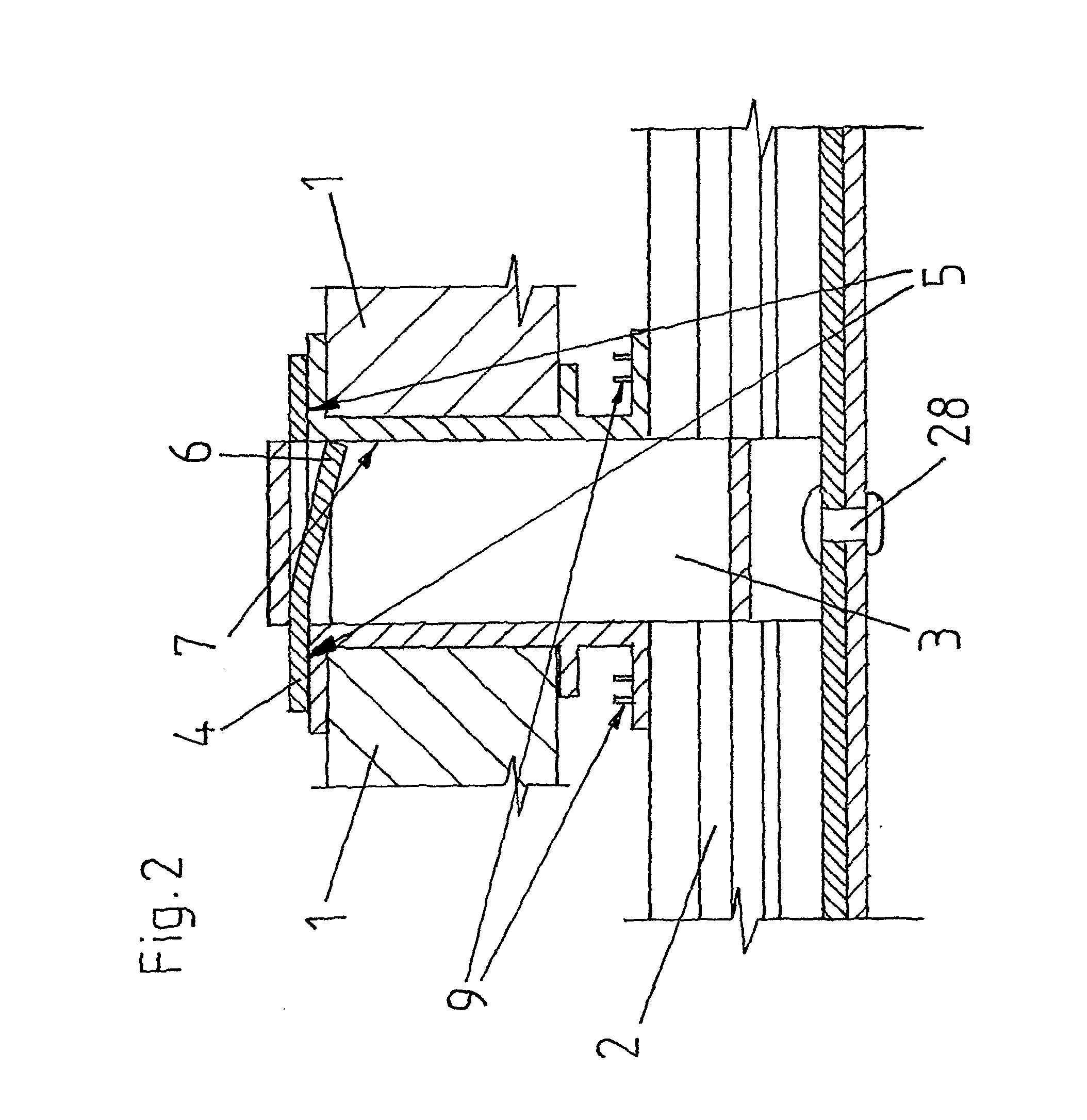 Assembly for Fastening a Plurality of Solar Modules to a Building Roof or a Building Facade and Clip for Forming a Stop Element on a Surface