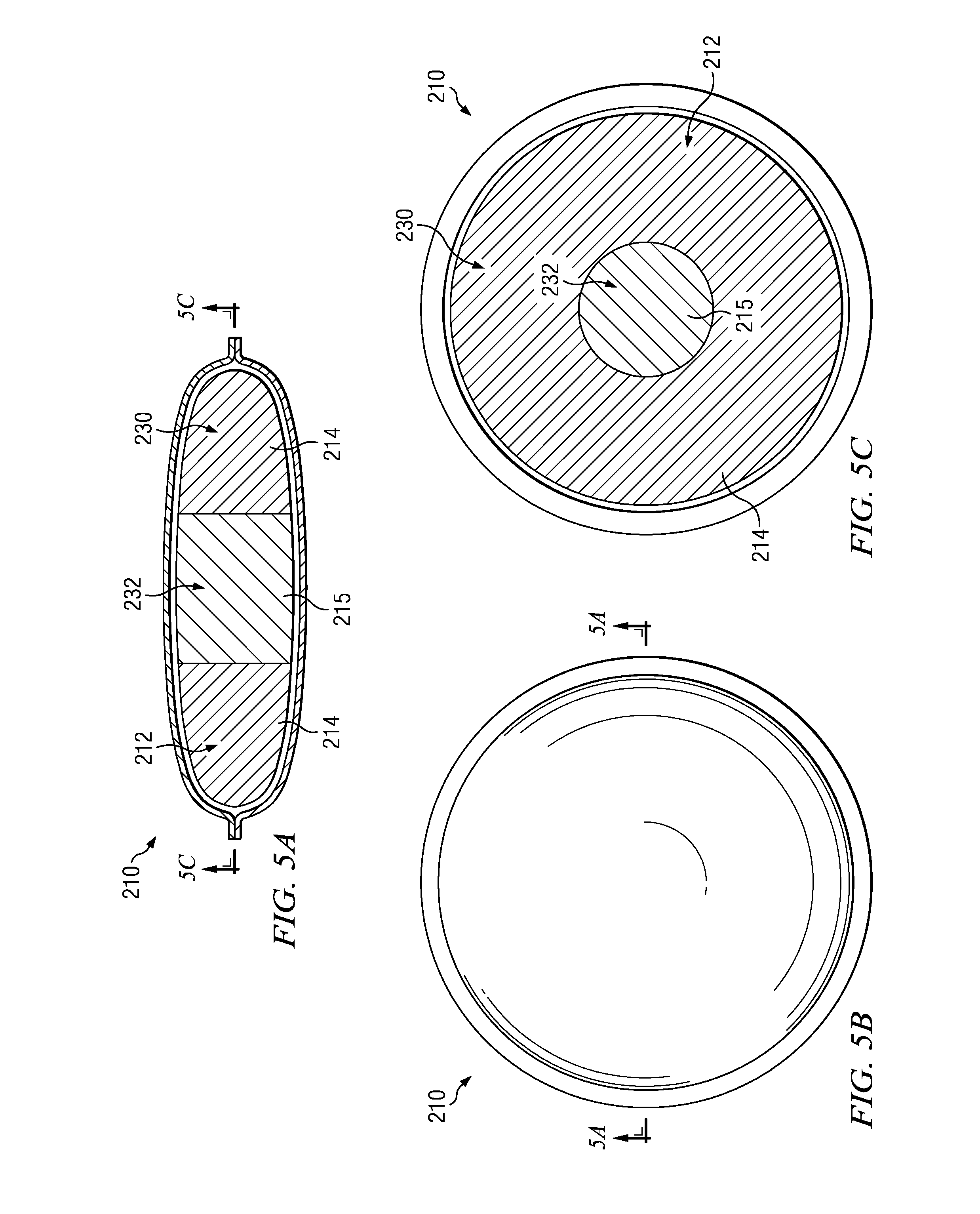 Personal Care Articles Having Multi-Zone Compliant Personal Care Compositions