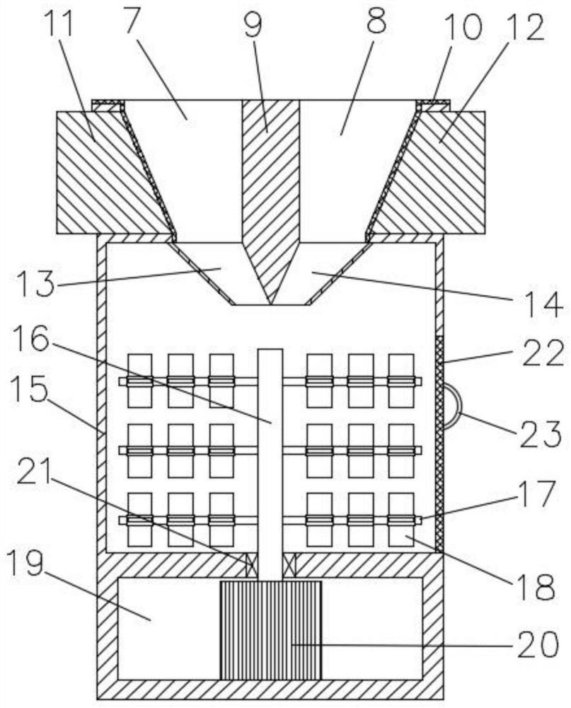 Preparation process of modified insole