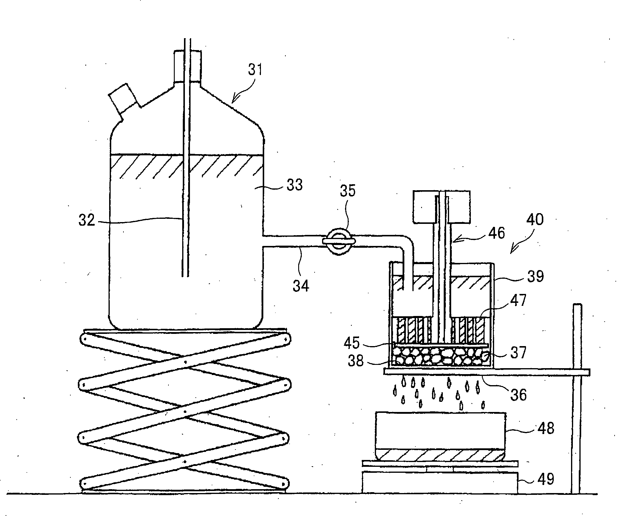 Water-Absorbent Agent Composition and Method for Manufacturing Same